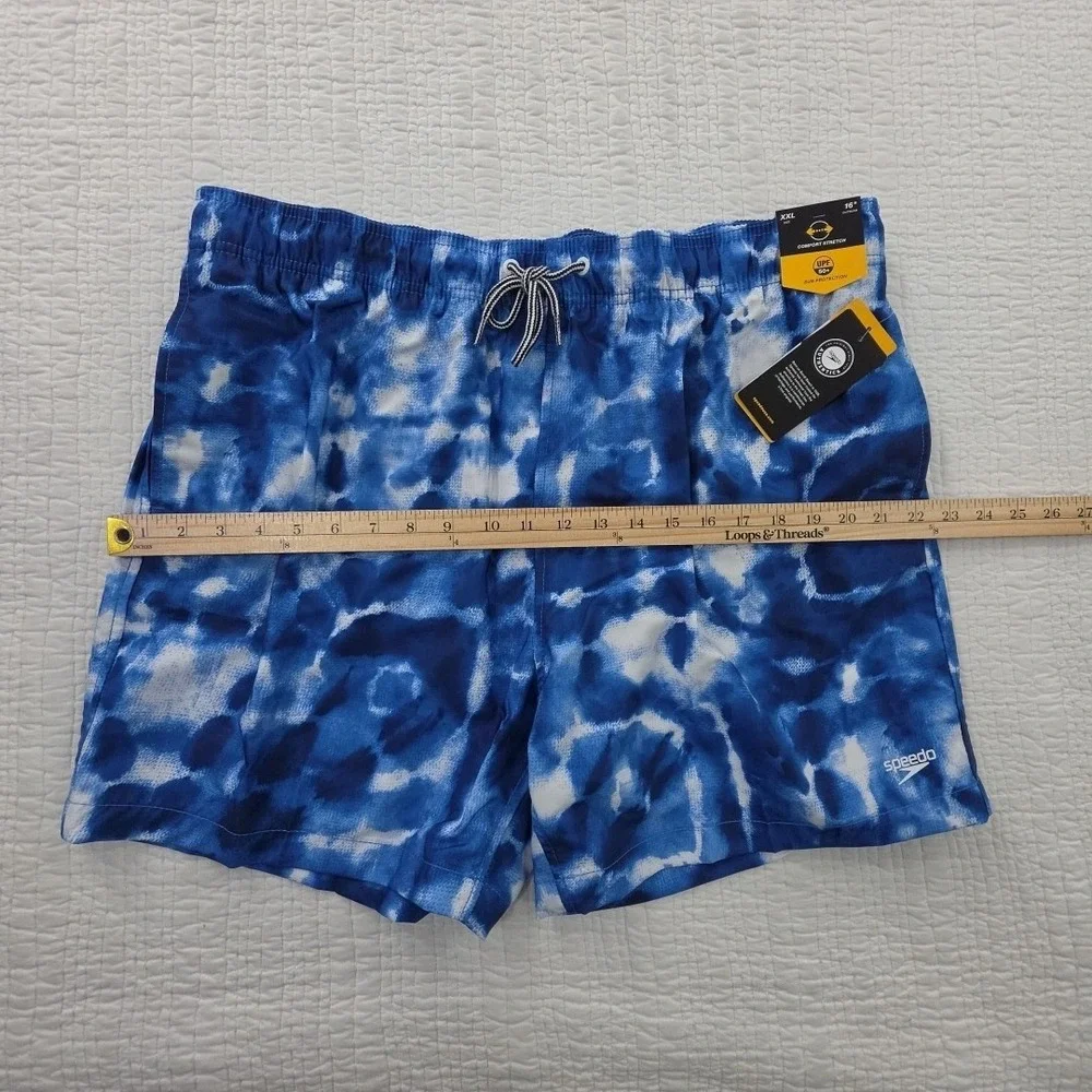 Speedo Swim‎ Trunks Mens XXL 8